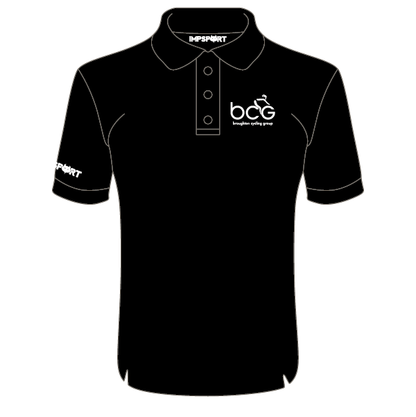 Broughton CG Smooth Cool Polo (Black)