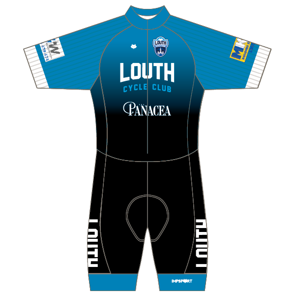 Louth CC T2 Skinsuit - Short Sleeved