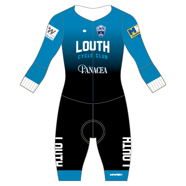 Louth CC T3.1 Racesuit - Single Pocket