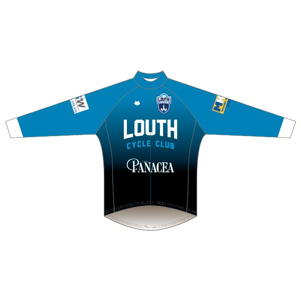 Louth CC T1 Road Jersey - Long Sleeved