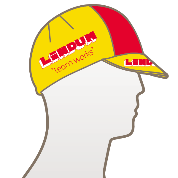 Lindum Group Centre Band Cycle Cap