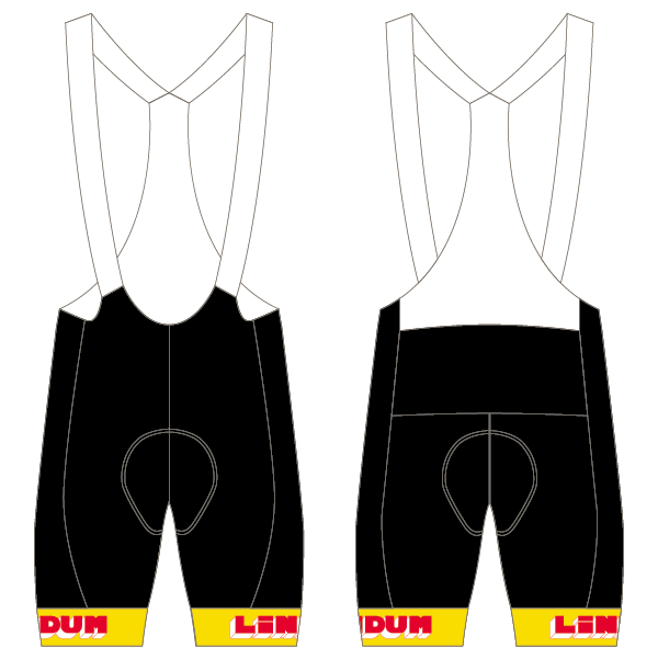 Lindum Group T2 Bibshorts (Custom Leg Bands)