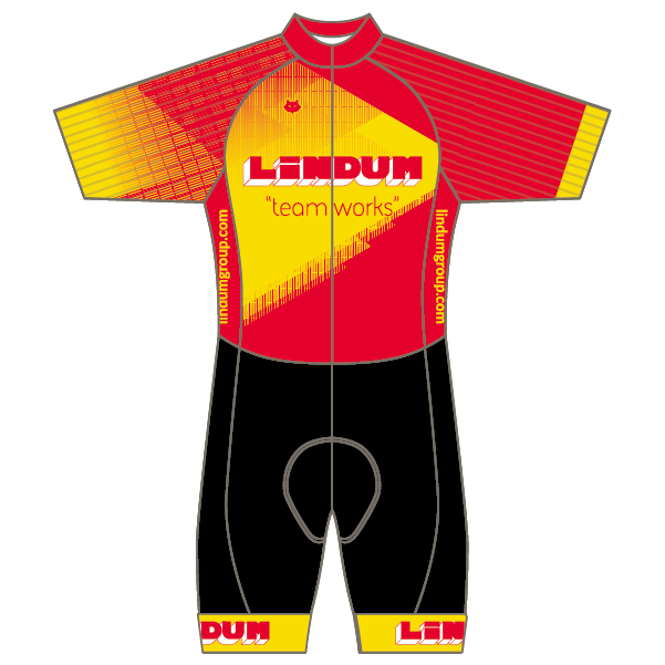 Lindum Group T2 Skinsuit - Open Zip