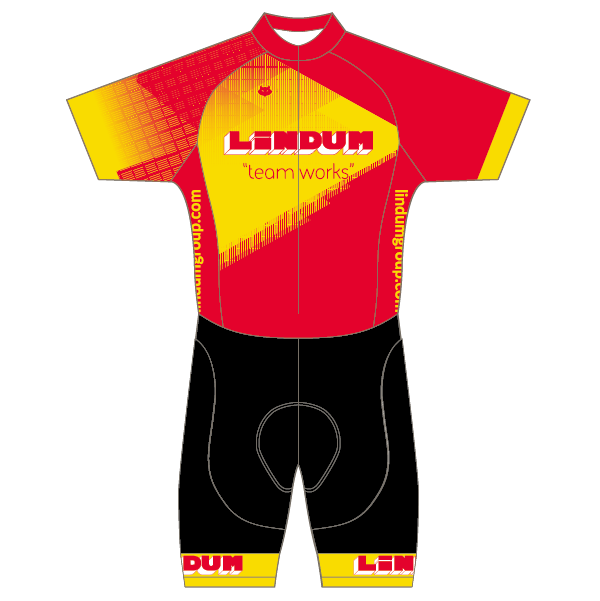 Lindum Group T1 Skinsuit - Short Sleeved