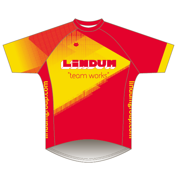 Lindum Group Downhill Jersey - Short Sleeved