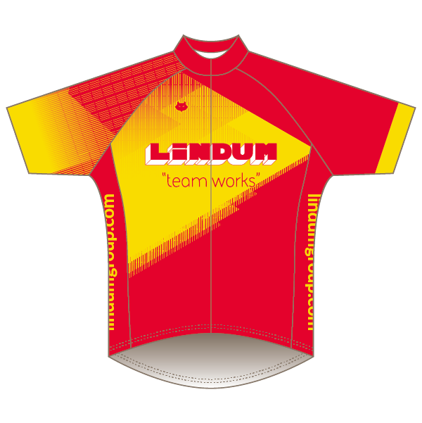 Lindum Group T1 Road Jersey - Short Sleeved