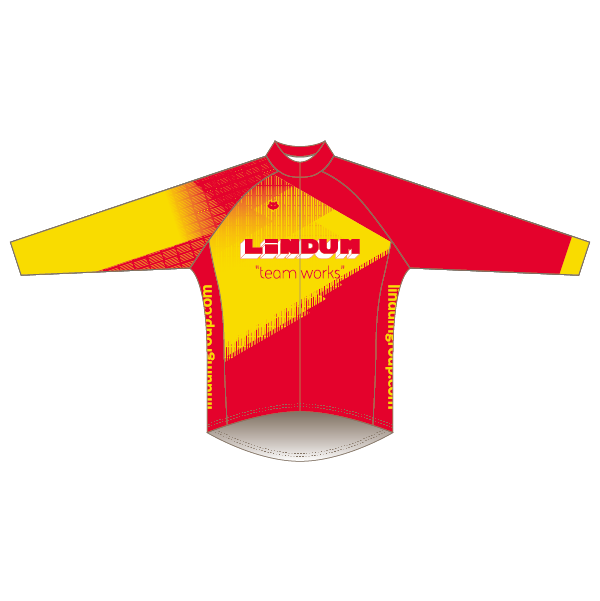 Lindum Group T1 Road Jersey - Long Sleeved