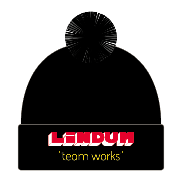 Lindum Group Bobble Hat (Black)