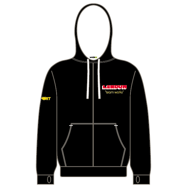 Lindum Group Premium Hoodie (Black)