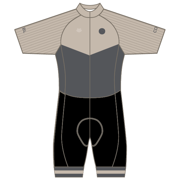 COBL CC T2 Skinsuit - Open Zip