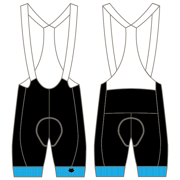 Worx FR T2 Bibshorts (Custom Leg Bands)