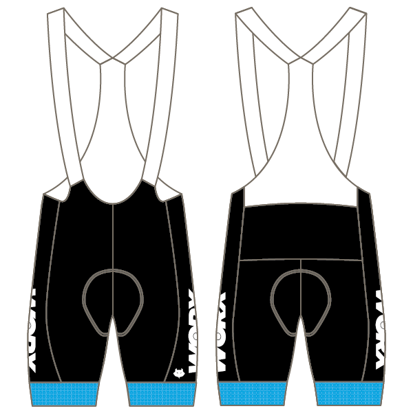 Worx FR T2 Bibshorts