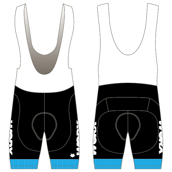 Worx FR Junior T1 Bibshorts