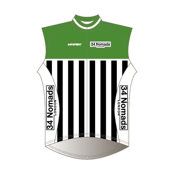 34 Nomads Retro Kit T1 Rain Gilet