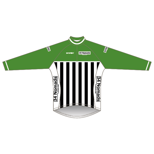34 Nomads Retro Kit T1 Rain Jacket 