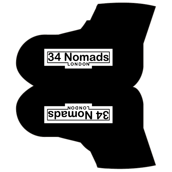 34 Nomads Retro Kit Overshoes