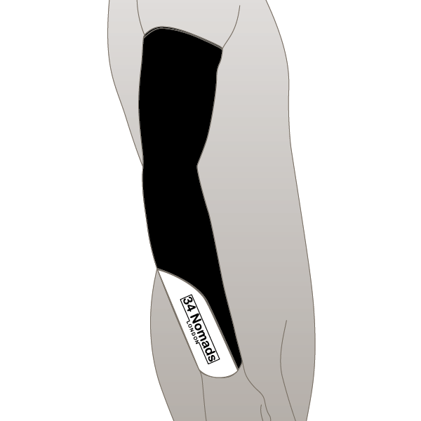 34 Nomads Retro Kit Arm Warmers 