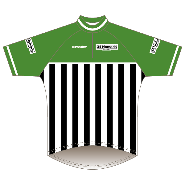 34 Nomads Retro Kit Sportive Road Jersey