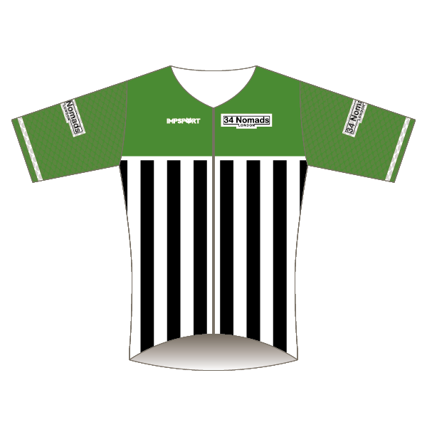34 Nomads Retro Kit T3 Road Jersey
