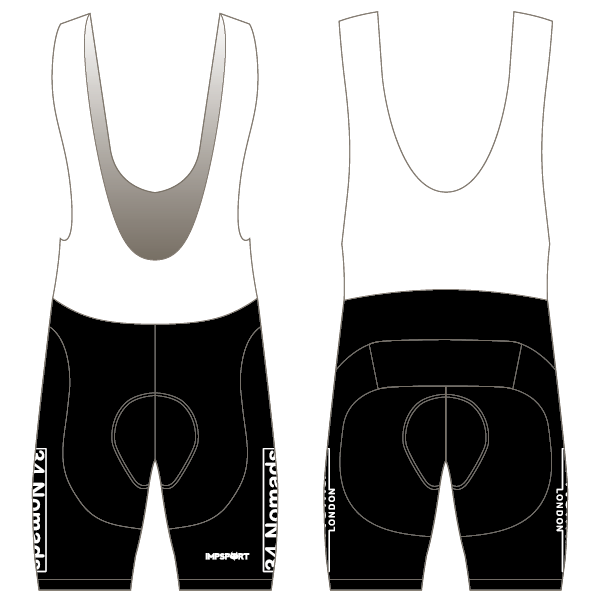 34 Nomads Retro Kit T1 Bibshorts