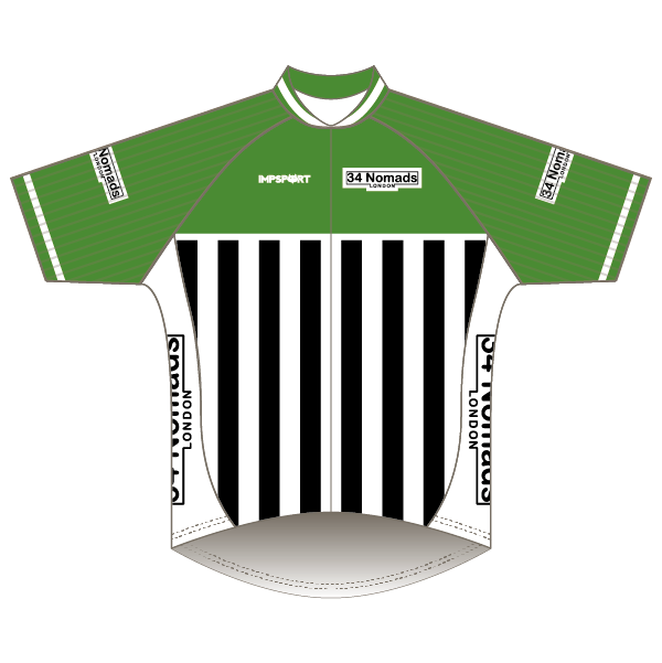 34 Nomads Retro Kit T2 Road Jersey