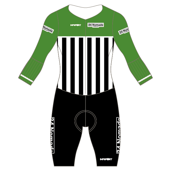 34 Nomads Retro Kit T3.1 Racesuit - Double Pocket