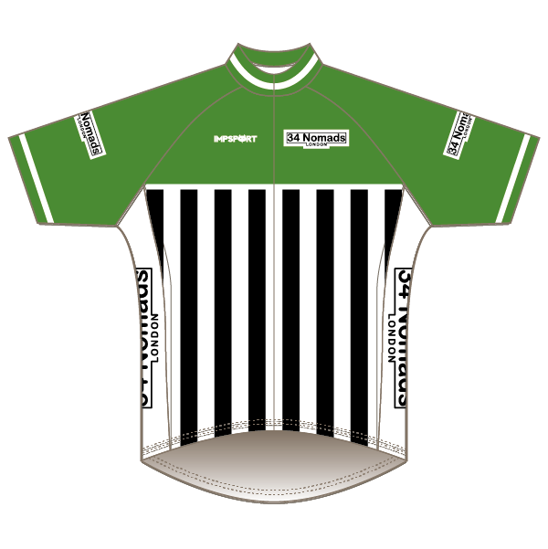 34 Nomads Retro Kit Downhill Jersey - Short Sleeved