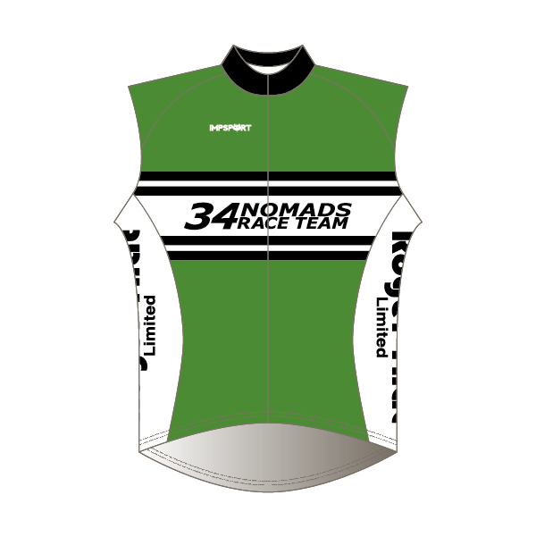34 Nomads Roger That T1 Rain Gilet