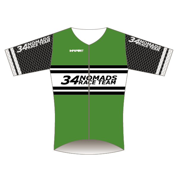34 Nomads Roger That T3 Road Jersey