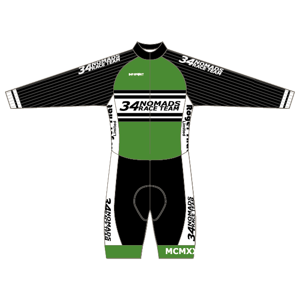34 Nomads Roger That T2 Skinsuit - Long Sleeved