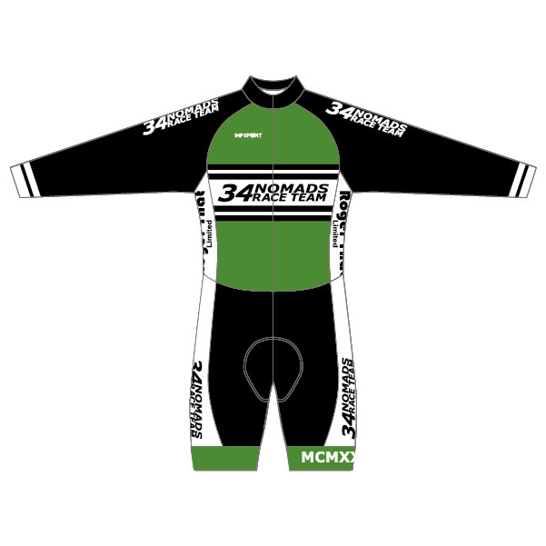 34 Nomads Roger That T2 CX Thermal Skinsuit