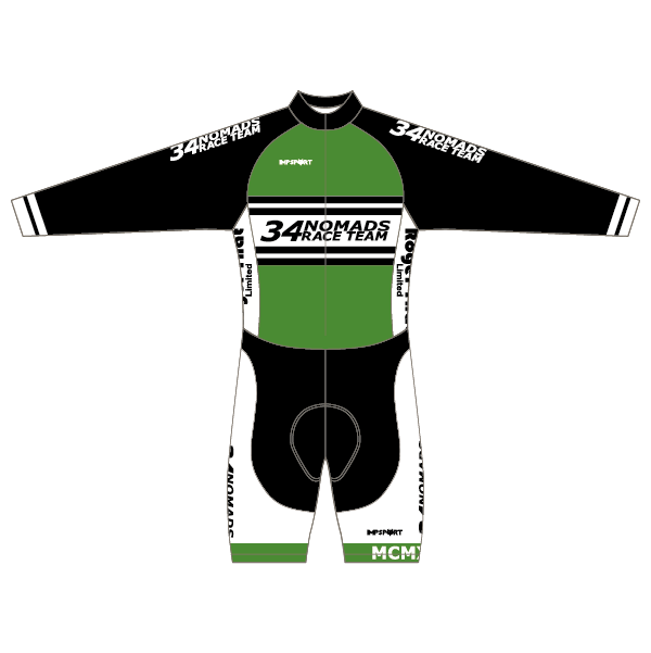 34 Nomads Roger That T1 Skinsuit - Long Sleeved
