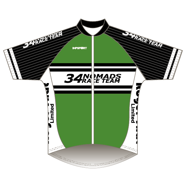 34 Nomads Roger That T2 Road Jersey