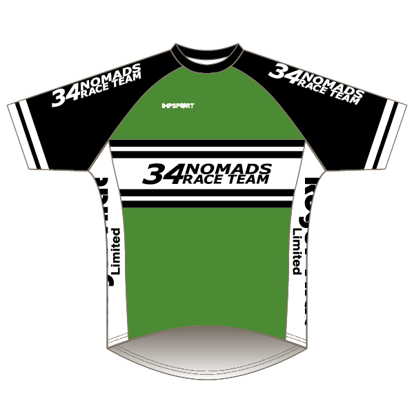 34 Nomads Roger That Downhill Jersey - Short Sleeved