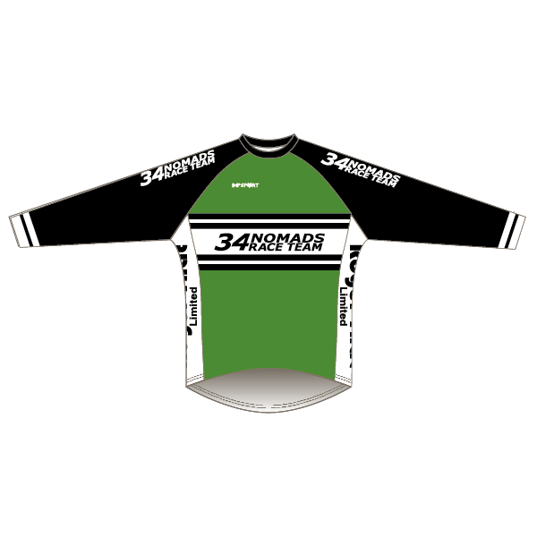 34 Nomads Roger That Downhill Jersey - Long Sleeved
