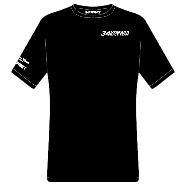 34 Nomads Roger That Smooth Cool T-Shirt (Black)