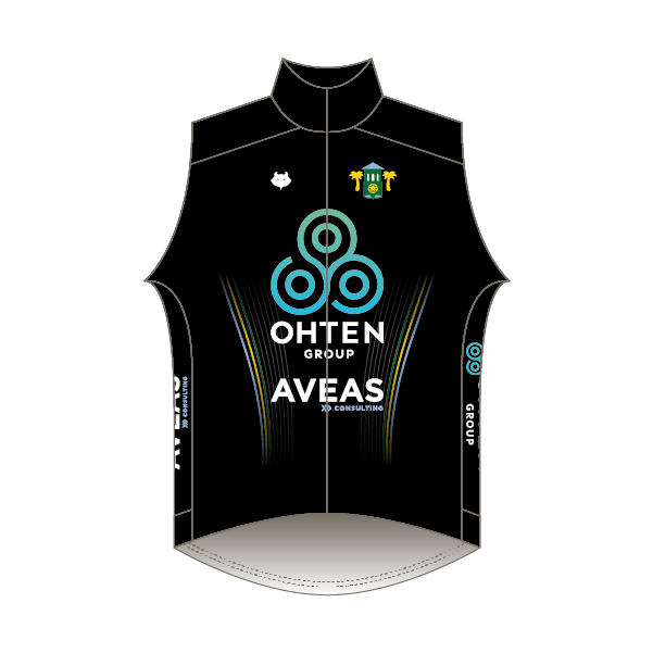 Team Ohten Aveas T2 Rain Gilet