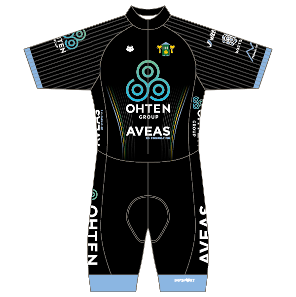 Team Ohten Aveas T2 Skinsuit - Short Sleeved