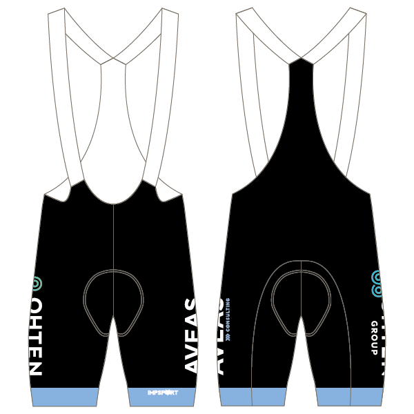 Team Ohten Aveas T3 Bibshorts