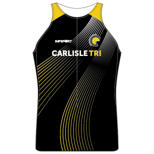 Carlisle Tri Mens Triathlon Top