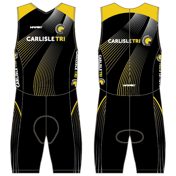 Carlisle Tri Womens Tri Suit + Mesh Pockets