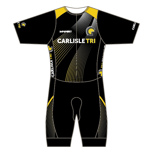 Carlisle Tri T2 Short Sleeved Tri Suit