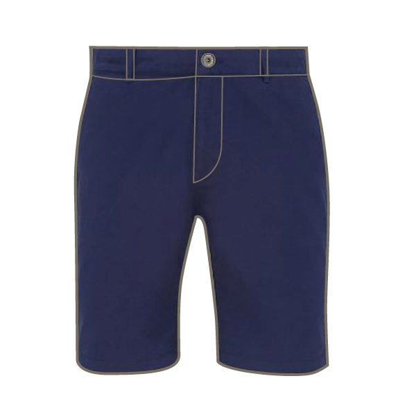 Holme Pierrepont Chino Shorts - Navy