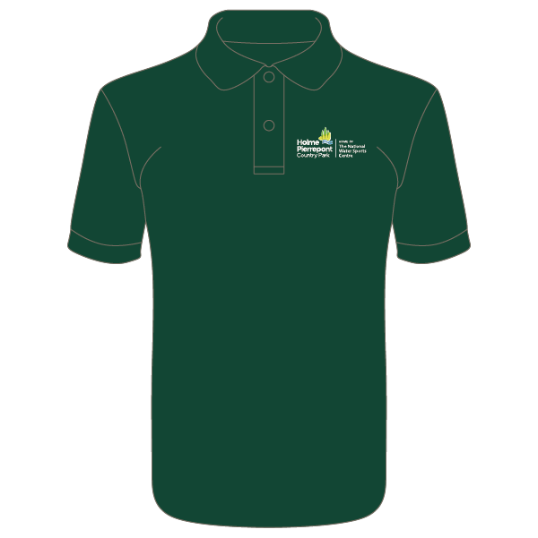 Holme Pierrepont Tech Polo Shirt - Bottle Green