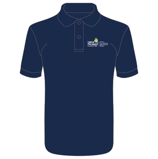 Holme Pierrepont Tech Polo Shirt - Navy