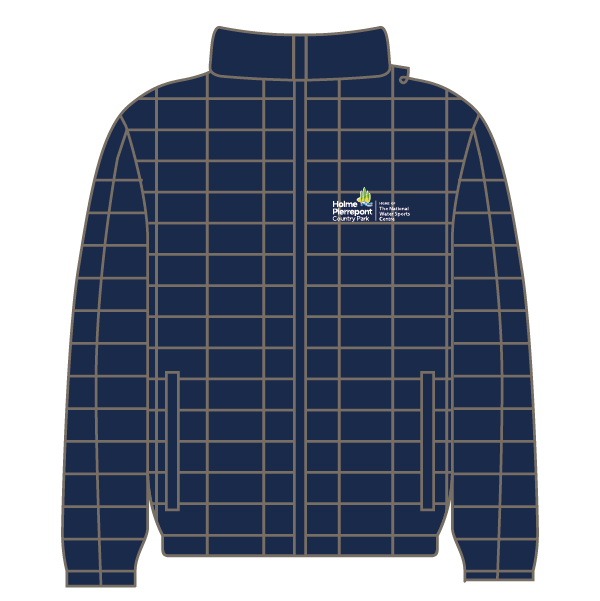 Holme Pierrepont Padded Jacket - Navy