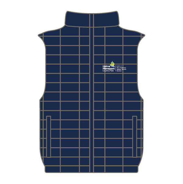 Holme Pierrepont Padded Gilet - Navy