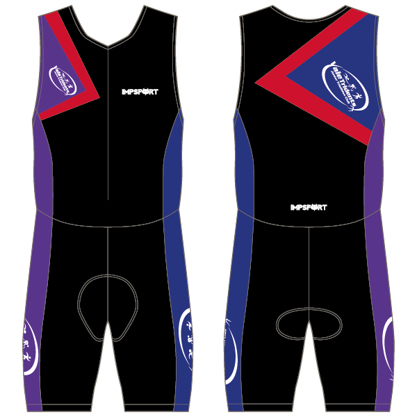 Vale Tridents Junior Tri Suit - Front Zip
