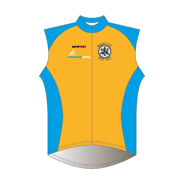 Walsall CTC Centenary T1 Rain Gilet