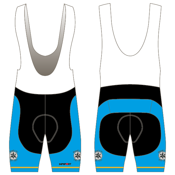 Walsall CTC Centenary T1 Bibshorts